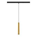 SLV pendant luminaire GRIP! S 48V DALI DTW for VDU workstation, DALI controllable, Dim-To-Warm IP20, gold matt dimmable