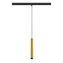 SLV pendant luminaire GRIP! S 48V DALI DTW for VDU workstation, DALI controllable, Dim-To-Warm IP20, gold matt dimmable
