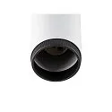 SLV 1- Luminaire à suspension monophasé GRIP! L GU10 GU10 IP20, blanche gradable