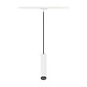 SLV 1- Luminaire à suspension monophasé GRIP! L GU10 GU10 IP20, blanche gradable