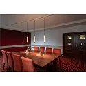 SLV 1- Luminaire à suspension monophasé GRIP! L GU10 GU10 IP20, blanche gradable