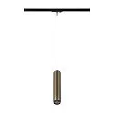 SLV 1- Luminaire à suspension monophasé GRIP! L GU10 GU10 IP20, bronze gradable