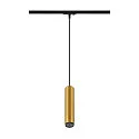 SLV 1- Luminaire à suspension monophasé GRIP! L GU10 GU10 IP20, or gradable
