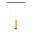 SLV 1- Luminaire à suspension monophasé GRIP! L GU10 GU10 IP20, or gradable