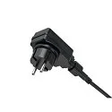 SLV Lampadaire d’extérieur GRID SUN IP44/IP65, noir 
