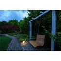 SLV Lampadaire d’extérieur GRID SUN IP44/IP65, noir 