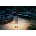 SLV Lampadaire d’extérieur GRID SUN IP44/IP65, noir 