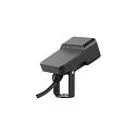 Lampe à piquet de terre SYNA WIDE angulaire, inclinable IP65, noir 