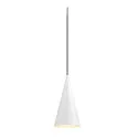 Luminaire à suspension MAGICO 20 E27 IP20, blanc mat gradable