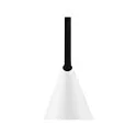 SLV Luminaire à suspension MAGICO 20 E27 IP20, blanc mat gradable