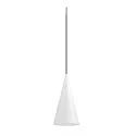 SLV Luminaire à suspension MAGICO 20 E27 IP20, blanc mat gradable