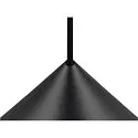 SLV Luminaire à suspension MAGICO 38 E27 IP20, noir mat gradable