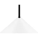 SLV Luminaire à suspension MAGICO 38 E27 IP20, blanc mat gradable