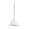 SLV Luminaire à suspension MAGICO 38 E27 IP20, blanc mat gradable