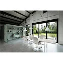 SLV Luminaire à suspension MAGICO 38 E27 IP20, blanc mat gradable