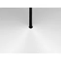 SLV Luminaire à suspension MAGICO 55 E27 IP20, noir mat gradable