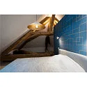 SLV Luminaire à suspension MAGICO 55 E27 IP20, noir mat gradable
