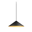 Luminaire à suspension MAGICO 55 E27 IP20, noir mat gradable