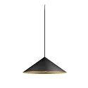 SLV Luminaire à suspension MAGICO 55 E27 IP20, noir mat gradable