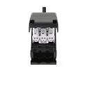 SLV Plafonnier encastré NEW TRIA® 155 PHASE à 2 flammes, rigide, carré IP20, noir gradable