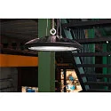 SLV Projecteurs de hall HIGHBAY C 400 ON-OFF commutable, multipower IP65, noir mat 