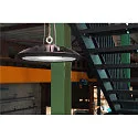 SLV Projecteurs de hall HIGHBAY C 400 ON-OFF commutable, multipower IP65, noir mat 