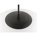 SLV Luminaire à suspension SUN 40 rond E27 IP20, noir gradable