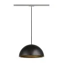 1- Luminaire à suspension monophasé FORCHINI M 40 TRACK E27 IP20