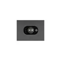 Borne d'éclairage solaire ABRIDOR POLE 60 HYBRID rotatif, avec capteur, CCT Switch IP65, anthrazit, mat 