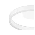 SLV wall and ceiling luminaire ONE PHASE Ø40CM up / down, CCT Switch, ring shape IP20, white matt dimmable