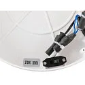 wall and ceiling luminaire ONE PHASE Ø60CM up / down, CCT Switch, ring shape IP20, white matt dimmable