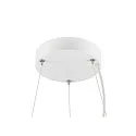 SLV Luminaire à suspension MEDO® RING 60 DALI pour VDU, contrôlable par DALI, CCT Switch IP20, blanche gradable
