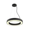 Luminaire à suspension MEDO® RING 60 PHASE pour VDU, CCT Switch IP20, noir gradable