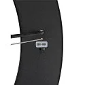 SLV Luminaire à suspension MEDO® RING 60 PHASE pour VDU, CCT Switch IP20, noir gradable