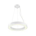 SLV Luminaire à suspension MEDO® RING 60 PHASE pour VDU, CCT Switch IP20, blanche gradable