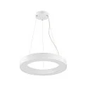 SLV Luminaire à suspension MEDO® RING 60 PHASE pour VDU, CCT Switch IP20, blanche gradable