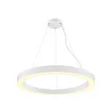 Luminaire à suspension MEDO® RING 90 PHASE pour VDU, CCT Switch IP20, blanche gradable