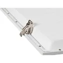 SLV ceiling luminaire PANEL C 625 DALI DALI controllable, CCT Switch, UGR < 19 IP54 / IP20, dimmable