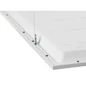 SLV Luminaire de plafond PANEL C 1200/300 ON-OFF CCT Switch, UGR < 19, commutable IP54 / IP20, 34W 4550lm 3000 / 4000K CRI 80-89