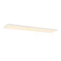 ceiling luminaire PANEL C 1200/300 ON-OFF CCT Switch, UGR < 19, switchable IP54 / IP20, white, lacquered 