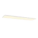ceiling luminaire PANEL C 1200/300 ON-OFF CCT Switch, UGR < 19, switchable IP54 / IP20, white, lacquered 