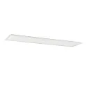 ceiling luminaire PANEL C 1200/300 ON-OFF CCT Switch, UGR < 19, switchable IP54 / IP20, white, lacquered 