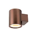 SLV wall luminaire OCULUS PHASE DTW UP/DOWN round, Dim-To-Warm, adjustable IP20, copper dimmable