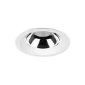 Downlight DOWNLIGHT C 150 ON-OFF rigide, commutable, multipower, câblé en continu IP54