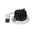 Downlight DOWNLIGHT C 150 ON-OFF rigide, commutable, multipower, câblé en continu IP54