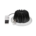 Downlight DOWNLIGHT C 200 ON-OFF rigide, commutable, multipower, câblé en continu IP54