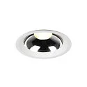 Downlight DOWNLIGHT C 200 ON-OFF rigide, commutable, multipower, câblé en continu IP54, blanche 