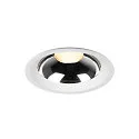 Downlight DOWNLIGHT C 200 DALI rigide, contrôlable par DALI, câblé en continu IP54, blanche gradable