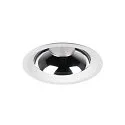 Downlight DOWNLIGHT C 200 DALI rigide, contrôlable par DALI, câblé en continu IP54