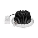 Downlight DOWNLIGHT C 200 DALI rigide, contrôlable par DALI, câblé en continu IP54